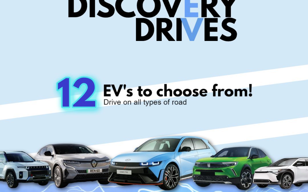 EV Discovery Drives with Platinum Motor Group